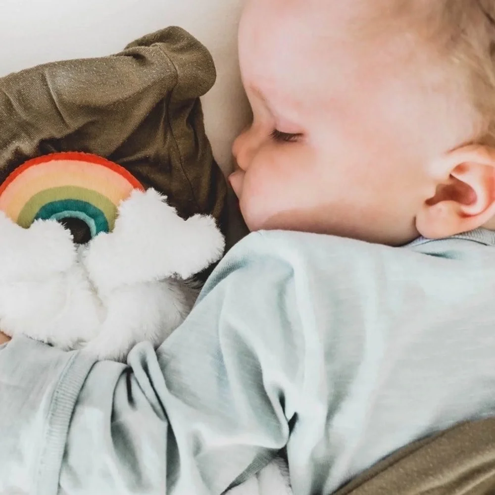 Lucy Darling Little Rainbow Lovey